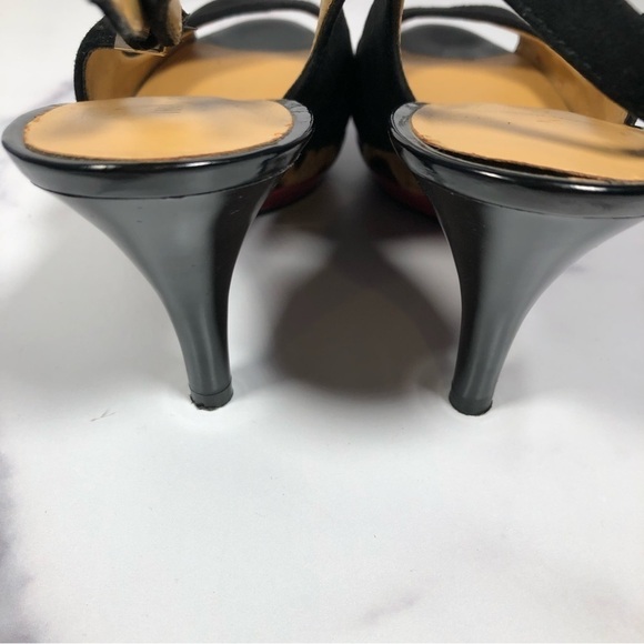 Nine West Sharina Leopard Bottom Slingback Shoes, Size 7M - Picture 5 of 10